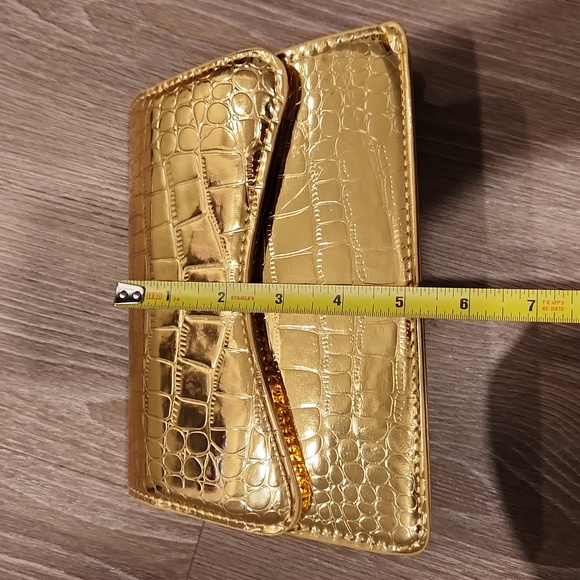 Gold purse - Picture 9 of 11